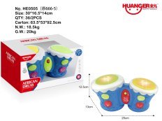 Baby Musical Drum (Blue