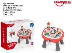 Cat Multi-function Educational Double-sided Activity Table