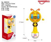 Rattle Stick (Yellow