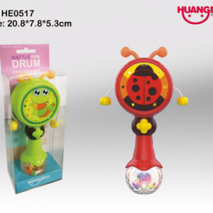 Rattle Stick (Red