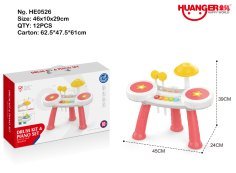 Dynamic Jazz Drum (Pink