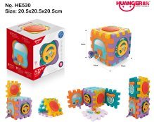 6-Sided Educational Assembly Drum