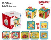 7-Sided Educational Tap Toy