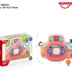 Smart Fun Steering Wheel (Pink