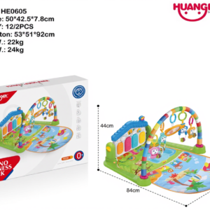 Kick-and-play Piano Baby Gym (Light Musical) (Green