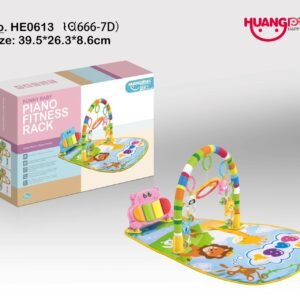 Kick-and-play Piano Baby Gym (Light Musical) (Blue