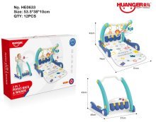 2-In-1 Kick Fitness Baby Walker (Blue