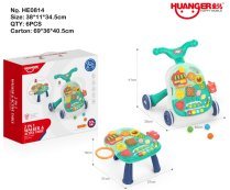 2-In-1 Cake Baby Walker (Green
