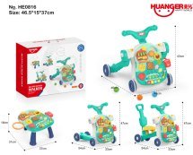 4-In-1 Cake Baby Walker (Green