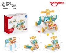 4-In-1 Cute Baby Walker (Boy Style