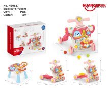 4-In-1 Cute Baby Walker (Girl Style
