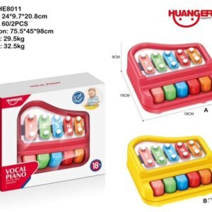Classic 5-Key Xylophone (2 Colors Mixed