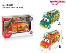 Educational Bus Mini Xylophone (Dark Color