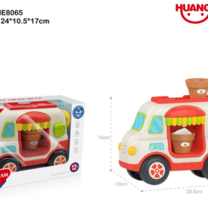 Bubble Ice Cream Car (Red