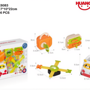 Blocks Cartoon Car