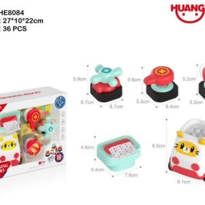 Blocks Cartoon Car