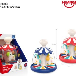 Press Rocking Horse Spinner