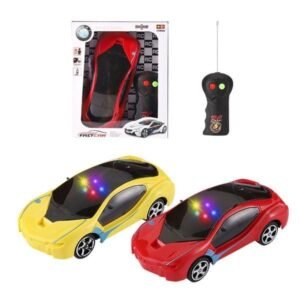 (GCC) TWO WAY RADIO-CONTROLLED CAR WITH 3D LIGHT