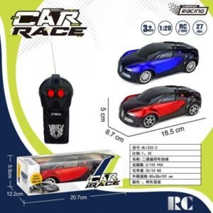 Two way Bugatti remote control car