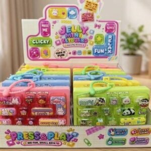 Decompression Jelly Keypad (12 pieces/box)