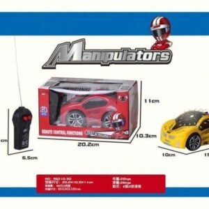 1:24 two-way remote control racing car 3D lights mini remote control car simulation car model car with lights