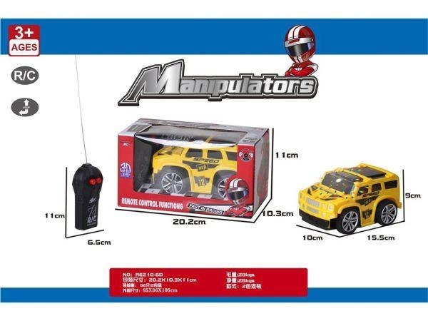 1:24 two-way remote control racing car 3D lights mini remote control car simulation car model car with lights