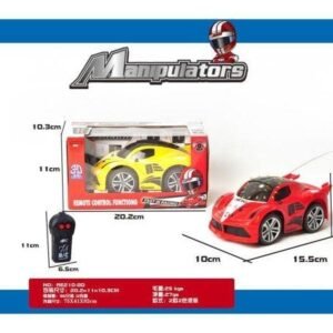 1:24 Two-way Ferrari remote control racing car 3D lights mini remote control car simulation car model car with lights
