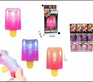 Decompression ice cream color box, 12pcs/box