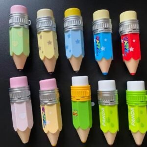 Decompression pencil button