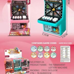Educational Kids Handheld Game Desktop Ultraman Lottery (3xAA Batteries, Battery Not Included