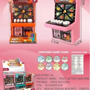 Educational Kids Handheld Game Desktop Space Lottery (3xAA Batteries, Battery Not Included