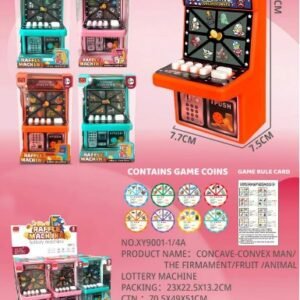 Educational Kids Handheld Game Desktop Animal Lottery (3xAA Batteries, Battery Not Included