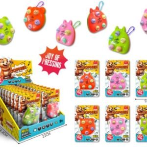 Educational Kids Handheld Game Desktop Ultraman / Space / Fruit Animal Lottery (4 Style Mixed) (3xAA Batteries, Battery Not Included