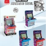 Large Arcade Tetris Handheld Game (2xAA Batteries, Battery Not Included