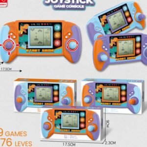 Large Dual-joystick Handheld Game (2xAAA Batteries, Battery Not Included