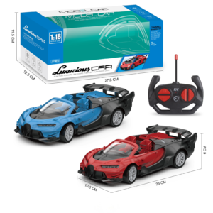 Bugatti RC Car 1:18 (4CH, No Battery)