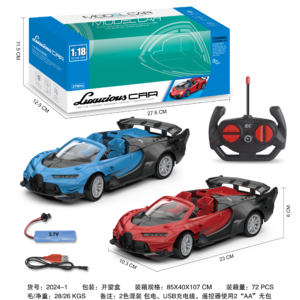 Bugatti RC Car 1:18 (4CH)