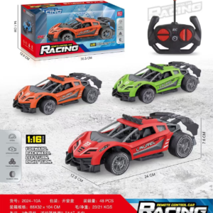 Racing Car No.33 RC Car 1:16 (4CH, No Battery)